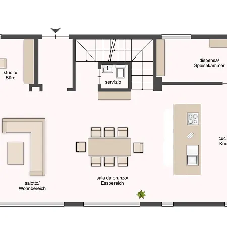 Luxusvilla Mit Traumhafter Dachterrasse