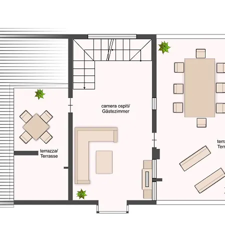 Luxusvilla Mit Traumhafter Dachterrasse Gardone Riviera